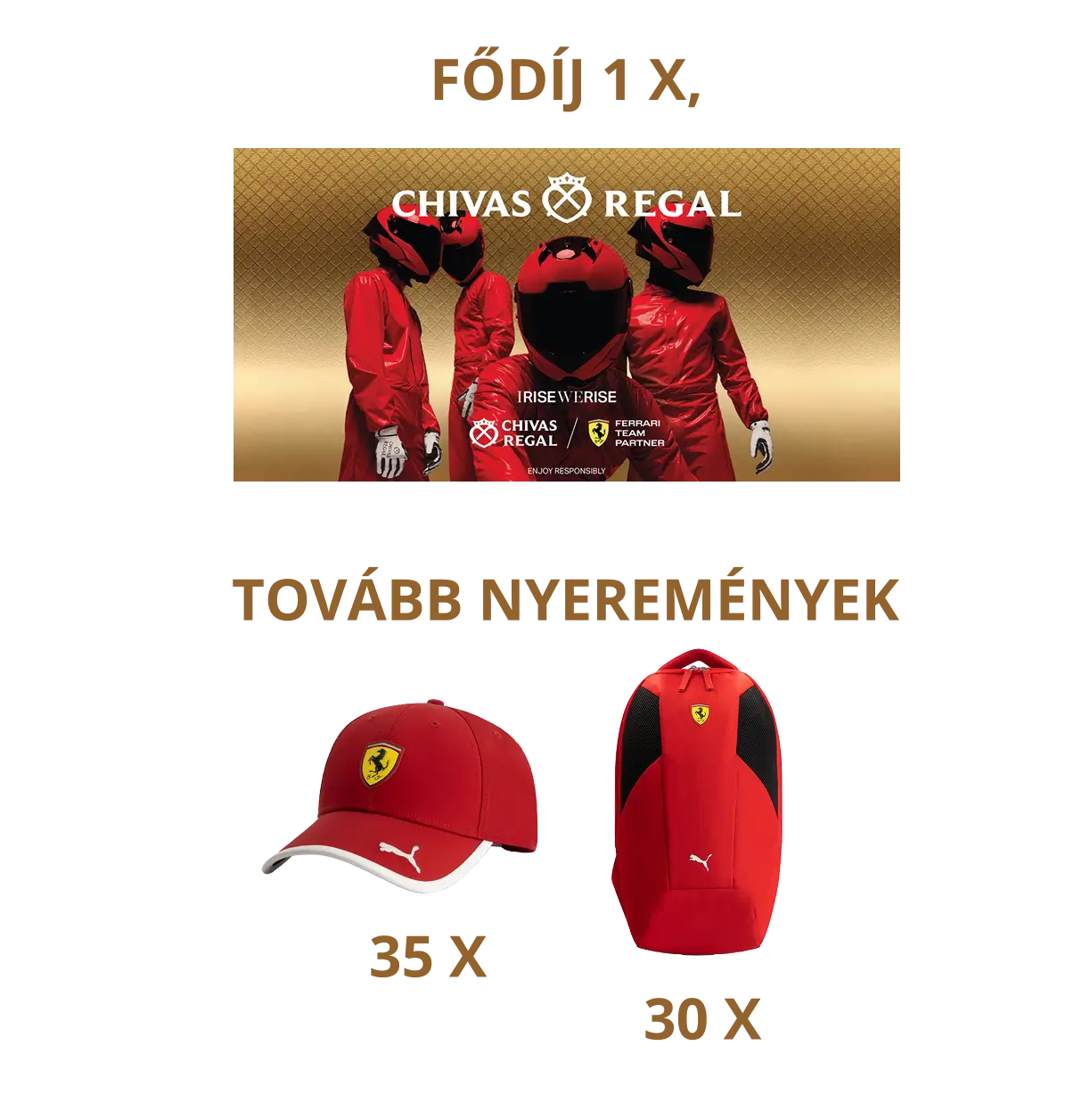 Nyeremények